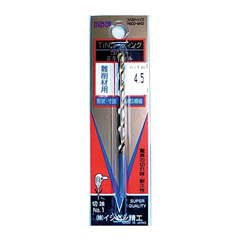 Rakuten - イシハシ精工 ISF パック入 TINコバルト正宗ドリル 3.5mm (1本入) (PTCOD3.5 8576)