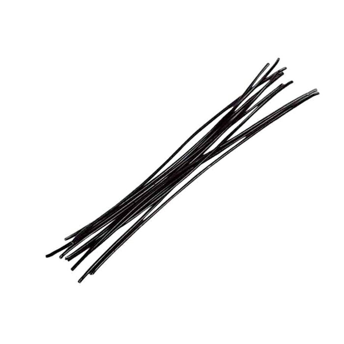 ダイドーハント かんたん結束線 黒 100mm 100本入 (10155888 6111)