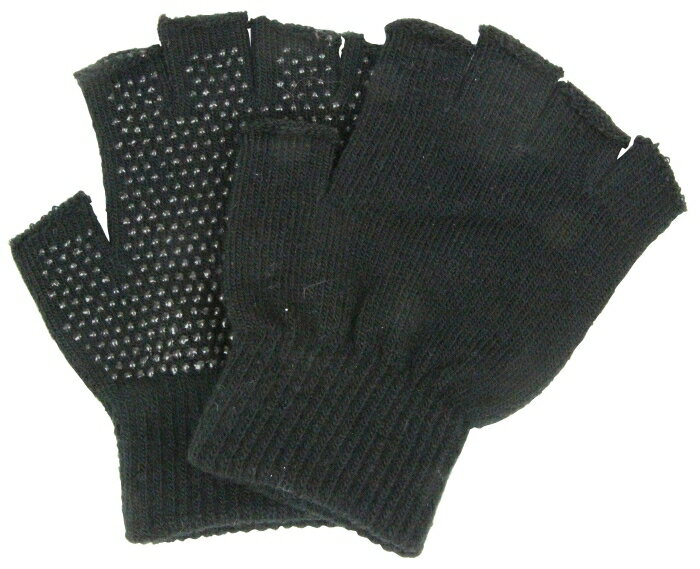 勝星産業(Kachiboshisangyou) 勝星 のびのびマジック手袋指切(ボツ付) 黒 (371530 2273)