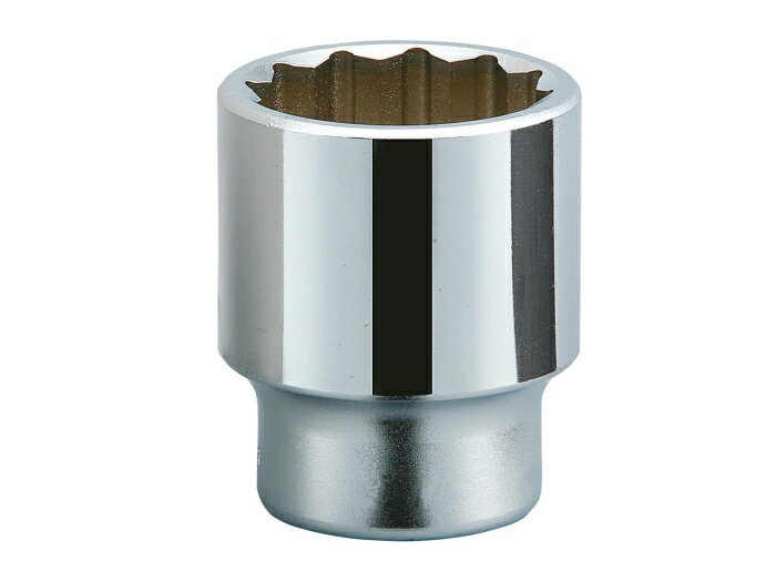 京都機械工具 KTC 19.0sq.ソケット(十二角) 対辺寸法58mm 全長82mm (B658W 2285)