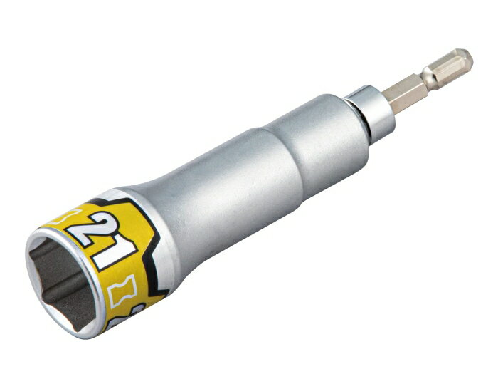 京都機械工具(KTC) KTC 40V対応 インパクトドライバ用フレックスソケットビット 21mm (BZP63AF21 2285)