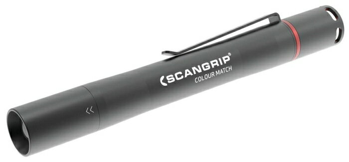 SCANGRIP社 スキャングリップ 高演色ペンライト “MATCHPEN R” (充電式) (03.5122 3768)