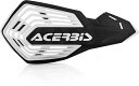 アチェルビス(ACERBIS) X-FUTURE ハンドガード BK/WH AC-24296BK/WH #315