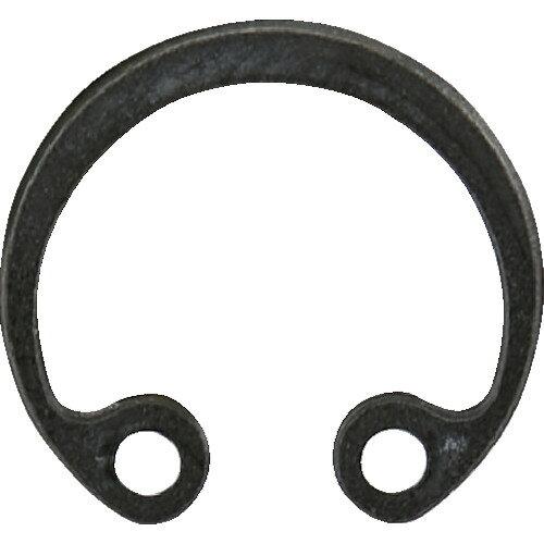 TRUSCO トラスコ中山 TRUSCO スナップリング穴用 スチール 呼び径R-17 10本入 少量パック (Y8510017 6600)