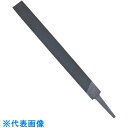 ツボサン(Tsubosan) ツボサン 単目ヤスリ 平 300mm 中目 (HI30012 4058)