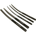 ツボサン(Tsubosan) ツボサン プロヤスリ 舟型 5本組 セット 細目 (STS0503 4058)