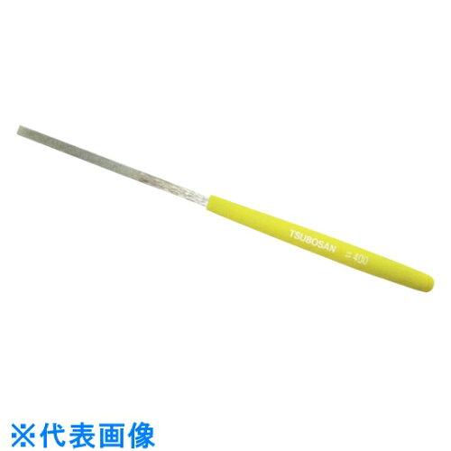 ツボサン ダイヤモンドヤスリ K-12 平テーパー #400 (DKHI124T 4058)