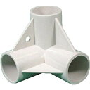 スペーシア プラスチックジョイントPJー001W 白 (PJ001 3274W)