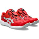 ASICS アシックス アシックス ウィンジョブ CP306 BOA クラシックレッド/ピエドモントグレー 25.5cm (1273A029.60025.5 1...