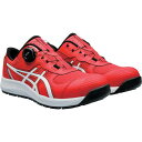 ASICS アシックス アシックス ウィンジョブ CP219 BOA クラシックレッド/ホワイト 25.0cm (1273A092.60025.0 1393)