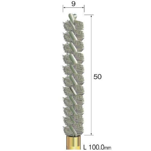 ミニモ スパイラルホールブラシ ナイロン Φ9 (FD2113 7038)