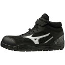 MIZUNO(ミズノ) ミズノ プロテクティブスニーカー オールマイティー SDII13H ブラックXホワイト 260 (F1GA230709260 7217)