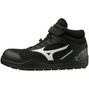 MIZUNO(ミズノ) ミズノ プロテクティブスニーカー オールマイティー SDII13H ブラックXホワイト 290 (F1GA230709290 7217)