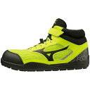 MIZUNO(ミズノ) ミズノ プロテクティブスニーカー オールマイティー SDII13H イエローXブラック 250 (F1GA230745250 7217)