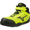 MIZUNO(ミズノ) ミズノ プロテクティブスニーカー オールマイティー SDII13H イエローXブラック 290 (F1GA230745290 7217)