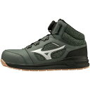 MIZUNO(ミズノ) ミズノ ALMIGHTY LSII73M BOA カーキXホワイト 245 (F1GA220336245 7217)