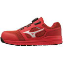 MIZUNO(ミズノ) ミズノ ALMIGHTY LSII52L BOA レッドXホワイト 245 (F1GA220262245 7217)