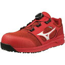 MIZUNO(ミズノ) ミズノ ALMIGHTY LSII52L BOA レッドXホワイト 250 (F1GA220262250 7217)