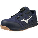 MIZUNO(ミズノ) ミズノ ALMIGHTY LSII52L BOA ネイビーXホワイト 250 (F1GA220214250 7217)