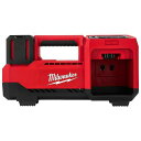 Milwaukee ミルウォーキー M18 充電式空気入れ (M18BI0APJ 7317)