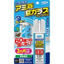 フマキラー 虫よけバリア アミ戸窓ガラスワンプッシュ100回分 (449457 6214)