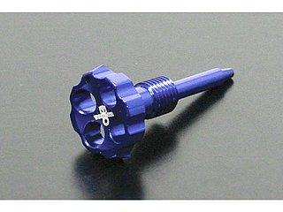 SP武川 エアースクリュー (ブルー)　PE28　品番：03-03-0033