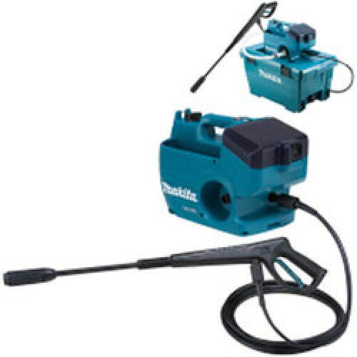 MAKITA マキタ マキタ 充電式高圧洗浄機 18V-6Ahバッテリ2本＆2口充電器付 MHW08 ...