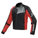 コミネ(Komine) JK-1171 P FULL M-JKT Neo BK/Red XL 07-1171