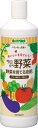 ハイポネックスジャパン 野菜を育てる液肥800ML× 20点