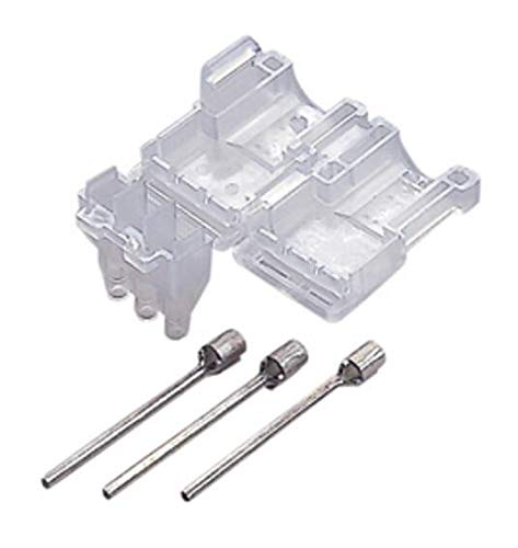 明工社 絶縁ホルダー付棒端子　MZ6686 ゼツエンホルダーツキ ボウタンシ