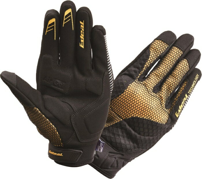 YAMASHIRO 山城 ID008/BK/YE/XL ideal ID-008 AIR BK/YE XL