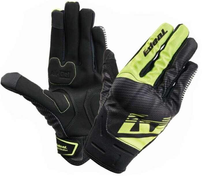 YAMASHIRO 山城 ID024/BK/YE/3XL ideal ID-024 SHINY2 BK/YE 3XL