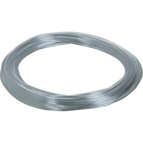 TRUSCO トラスコ中山 TRUSCO 汎用ビニールチューブ 内径2.0φ 透明 長さ10m (TB2.0TM10 3100)