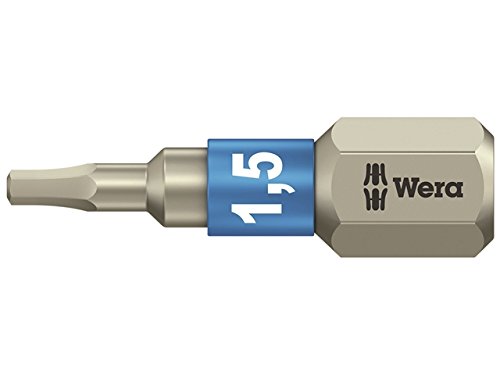 Wera�� Wera 3840/1 ���ƥ�쥹�ȡ������ӥå� �إ�������3.0X25 071073 4119606