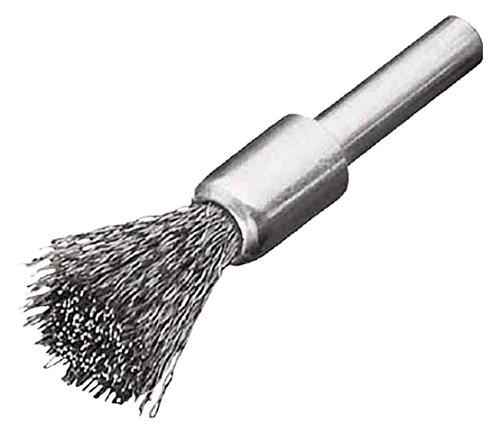 LESSMANN社 LESSMANN 軸付エンド型ブラシ 鋼線0.2 Φ12 451141