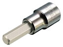 TRUSCO トラスコ中山 TRUSCO ヘキサゴンソケット10mm(差込角12.7mm) T410H 3293637