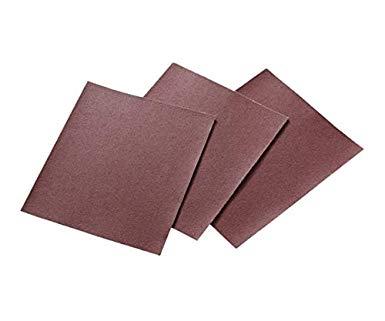 アズワン 研磨布シート(アルミナタイプ) #400 10枚入3-9515-07