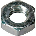 TRUSCO トラスコ中山 TRUSCO 六角ナット3種 三価白 ねじ寸法M6×1.00 10本入 少量パック (Y8130006 6600)
