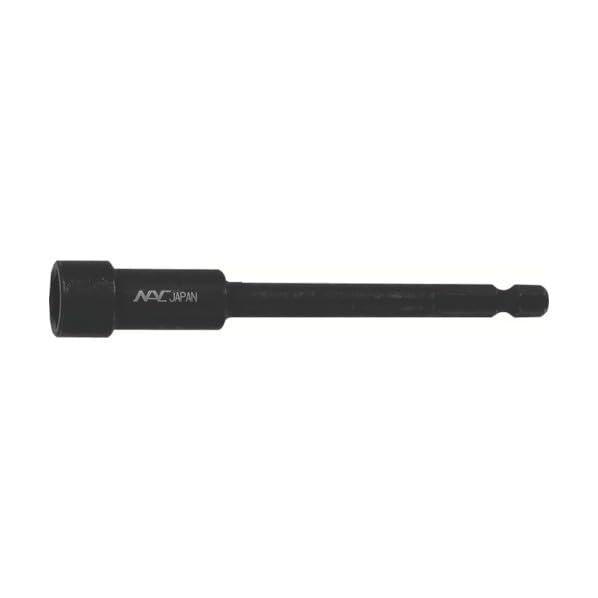 Rakuten - 長堀工業 ナック ドライバーソケット 差込6.35x対辺17mmx100L (3B1710 5172)