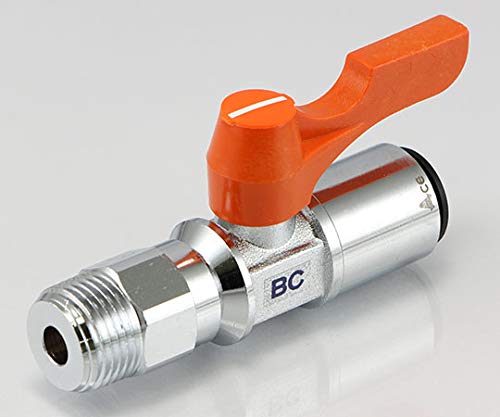 アソー ASOH 外ネジ×ワンタッチチューブ(RoHS指令相当品) PT3/8×φ10 (BC7310R 8512)