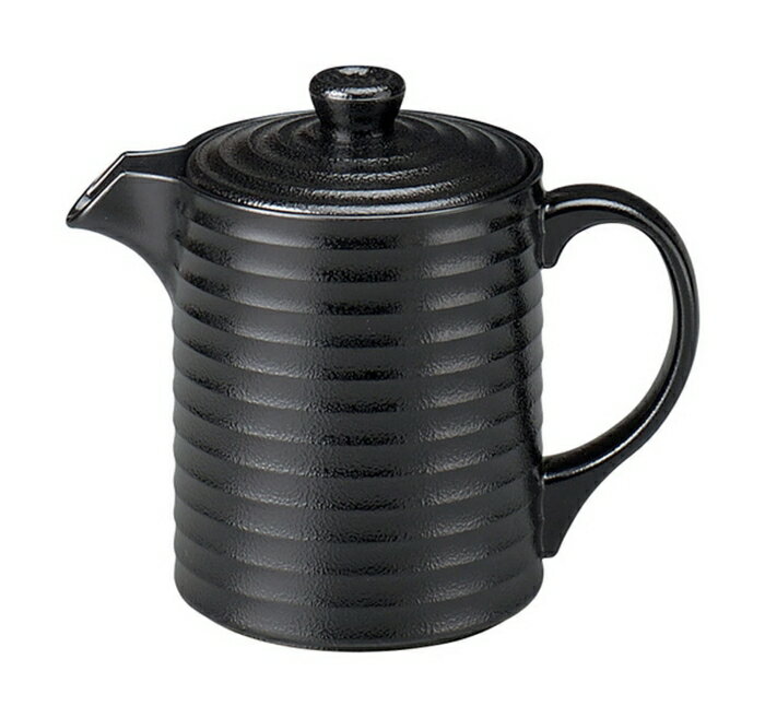 福井クラフト(Fukui Craft) 耐熱ABS　やすらぎ汁次　黒ゆず天目小　45158390【QSL1604】