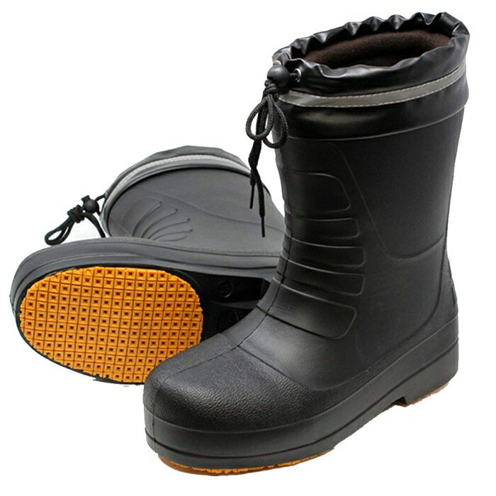 &nbsp;メーカー&nbsp;日進ゴム&nbsp;商品カテゴリ&nbsp;安全・保護用品＞メンズ安全靴・作業靴&nbsp;発送目安&nbsp;2日〜3日以内に発送予定（土日祝除）&nbsp;お支払方法&nbsp;銀行振込・クレジットカード&nbsp;送料&nbsp;送料無料&nbsp;特記事項&nbsp;&nbsp;その他&nbsp;●幅:EEE●外寸高さ:320mm(Lサイズ)●柔らかいゴム配合により床が傷つきにくくなっています。●着脱可能なインナーは厚さ8mmの極寒地仕様です。●インナー底はフェルト材で地面からの断熱も抜群です。●つま先は、樹脂先芯入りで保護しています。●氷や雪で滑りやすい場所でおすすめです。●吸盤効果で氷に強い!