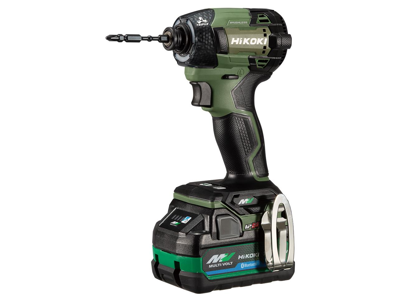 HiKOKI(�ϥ�������) HiKOKI �����ɥ쥹����ѥ��ȥɥ饤�� WH36DD �� �ե��쥹�ȥ��꡼�� ���ΤΤ� (WH36DDNNG 6444)