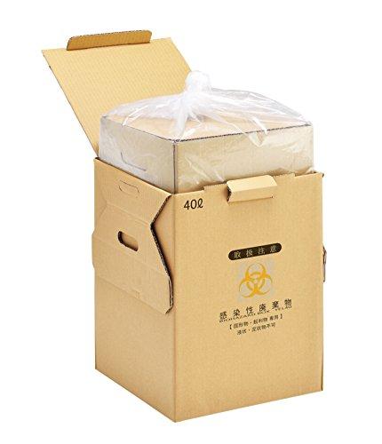 アズワン バイオハザードボックス（感染性廃棄物ボックス） 鋭利物専用NCNL1419948-9742-01