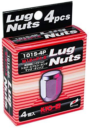 ���ʻ��� 101S4P Lug Nuts���꡼�� �饰�ʥå� M12xP1.5 101S-4P