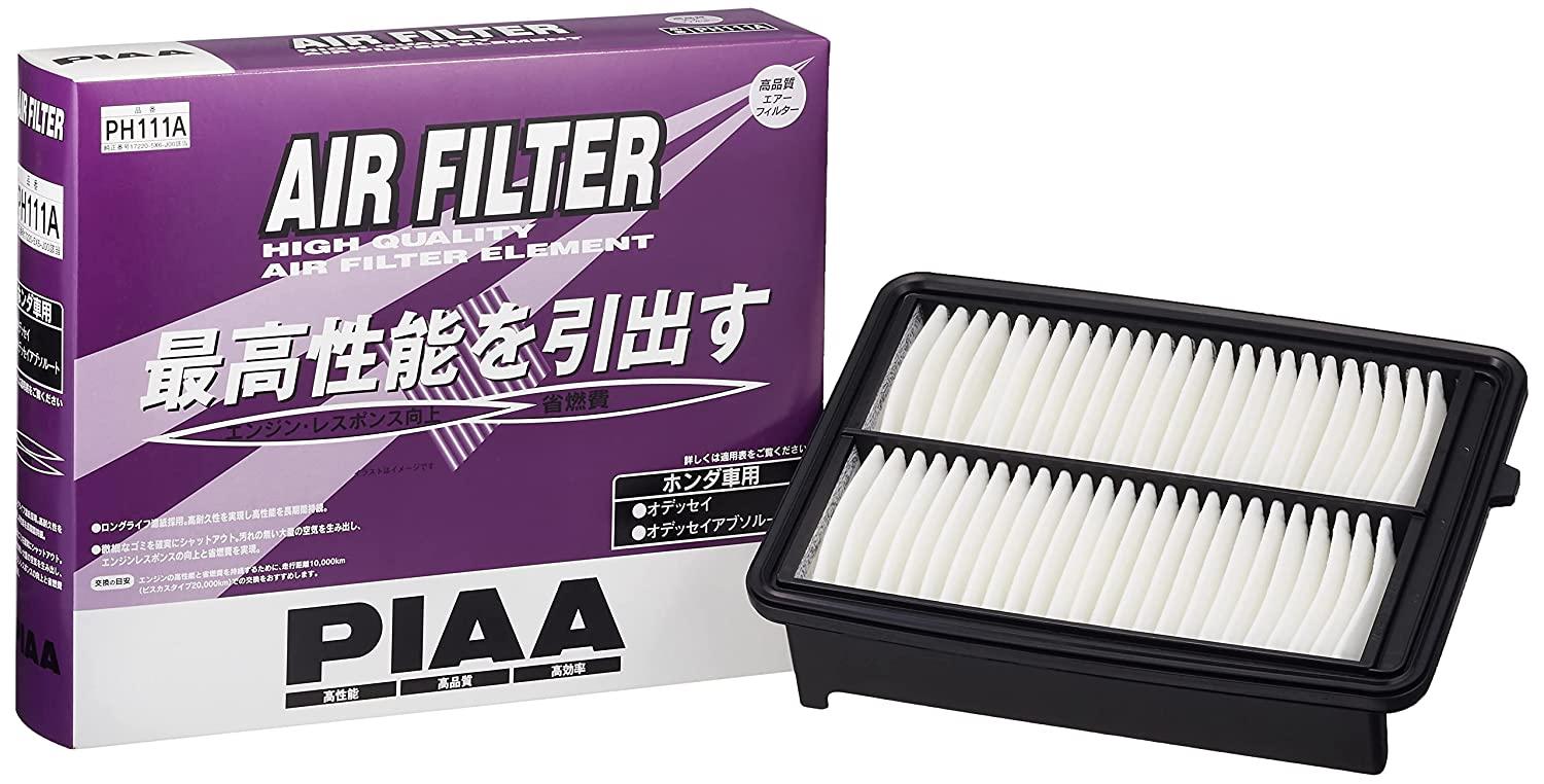 PIAA ピア PIAA エアーフィルター 1個入 [ホンダ車用] オデッセイ_他 PH111A