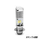 PIAA ピア PIAA バイク用ヘッドライトバルブ LED 6000K デュアルビーム 12V 5/6W H6M(PH7相当品) 1個入 MLE8