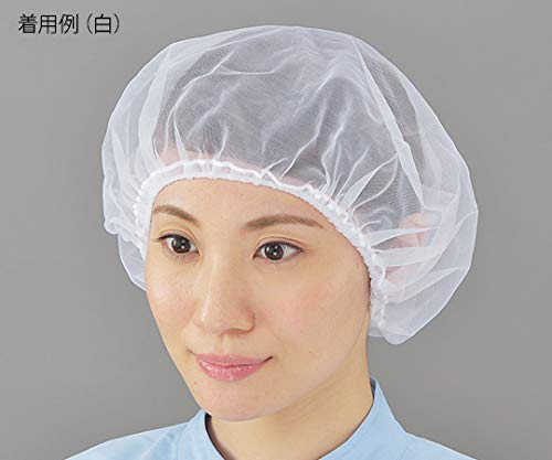 ホワイトマックス ヘアーネット　キャッピー　1-3　白　20枚入