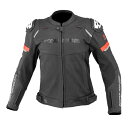 コミネ(Komine) LJ-539 R-SPEC SPORTS LEATHER JKT BK XL 02-539 ブラック サイズ:XL
