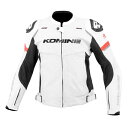 コミネ(Komine) LJ-539 R-SPEC SPORTS LEATHER JKT WH 3XL 02-539 ホワイト サイズ:3XL